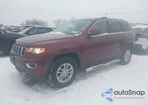 2018 Jeep Grand Cherokee Laredo E 4X4 from USA, damaged, VIN 1C4RJFAG5JC179977